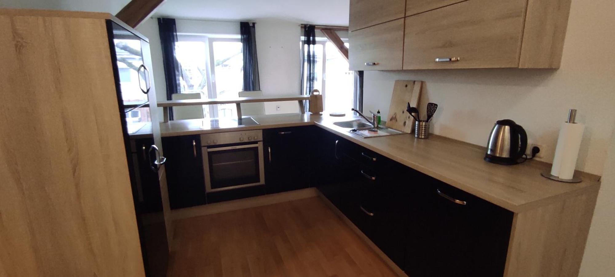 Apartment Cottbus City Mit Blick Ueber Die Daecher - Fuer Treppensteiger Экстерьер фото